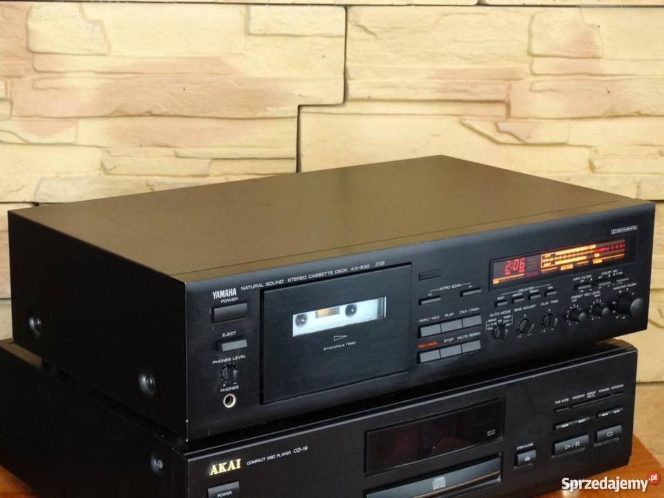 Magnetofon Yamaha KX530 sprawny WYSYŁKA Jasło