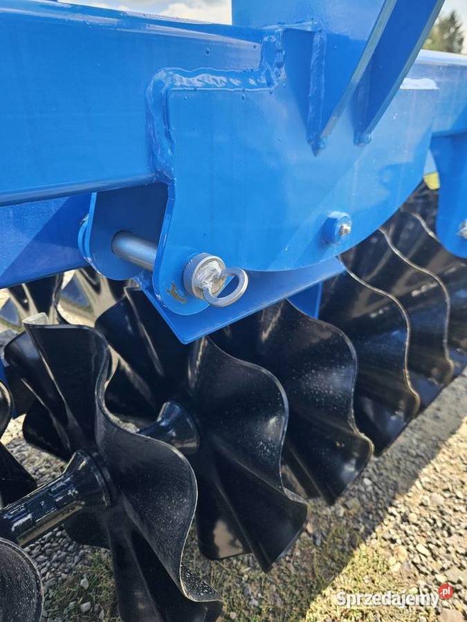 Agregat talerzowy przedni FRONT DISC 25m 30m lubelskie Radzyń Podlaski