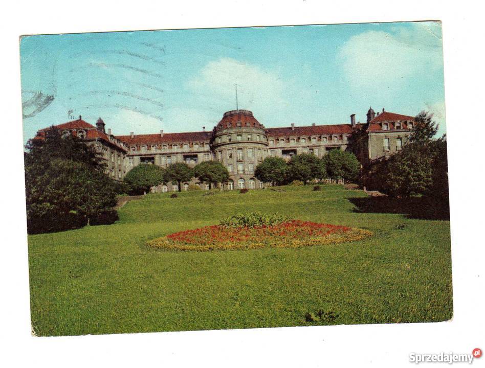 SZCZAWNO ZDRÓJ SANATORIUM I POCZTÓWKA świętokrzyskie Krynki sprzedam