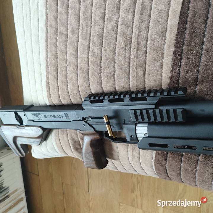 Wiatrówka PCP Zbroia Sapsan 45 55 635 Ruda Śląska