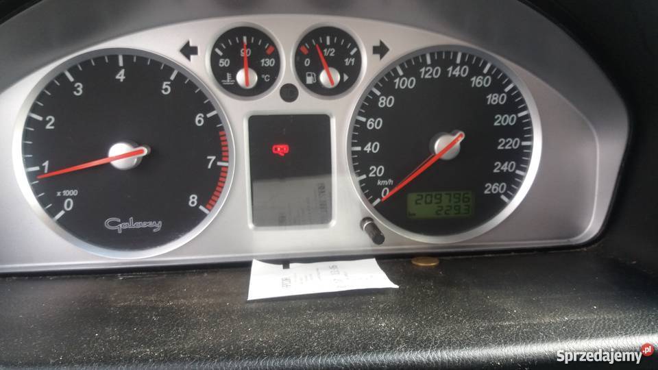 sprzedam Ford Galaxy benzyna gaz 2000cm3