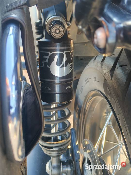 Triumph Boneville T120 doposażony Lubin