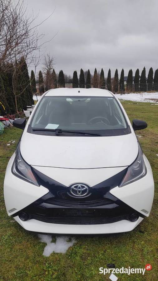 Toyota Aygo 2017 10 benzyna niski przebieg Lubaczów