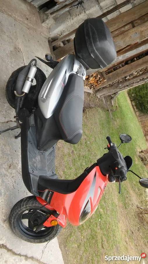 Sprzedam skuter keeway fact 50 orginalny w czerwony Nowy Borek sprzedam