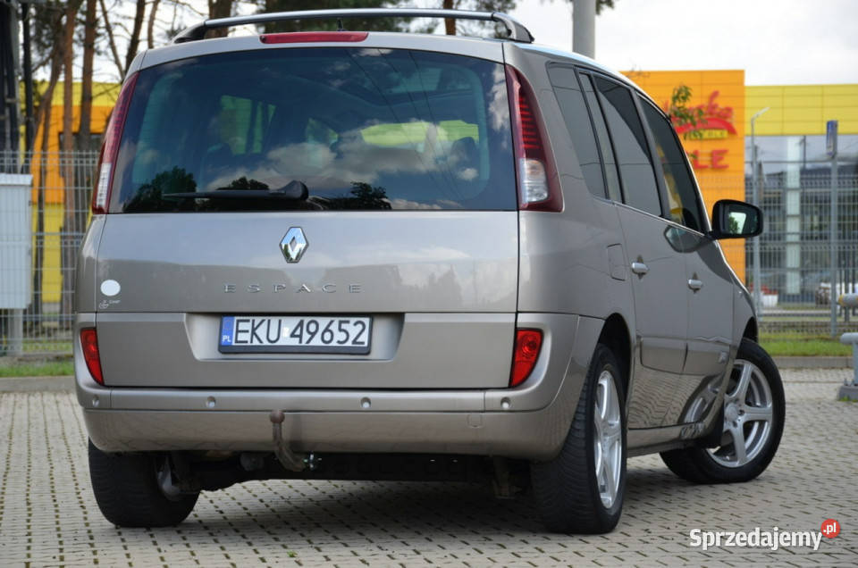 Renault Espace 20T 170 Serwis Panorama BiXenon 4/5 łódzkie sprzedam