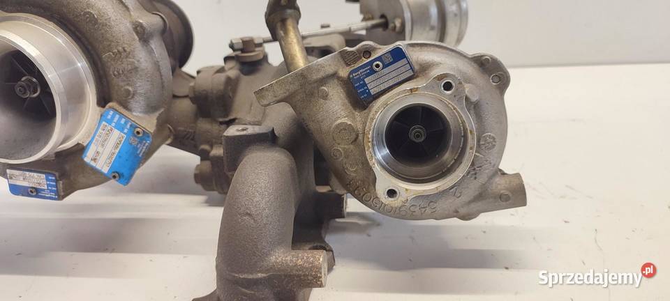 VOLVO XC70 TURBOSPRĘŻARKA D5244T15 36002664