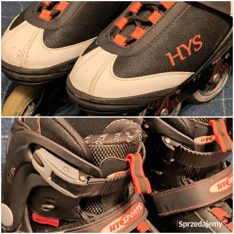 Rolki Hy Sports rozmiar 40 wkładki 255 ABEC 7 Skating