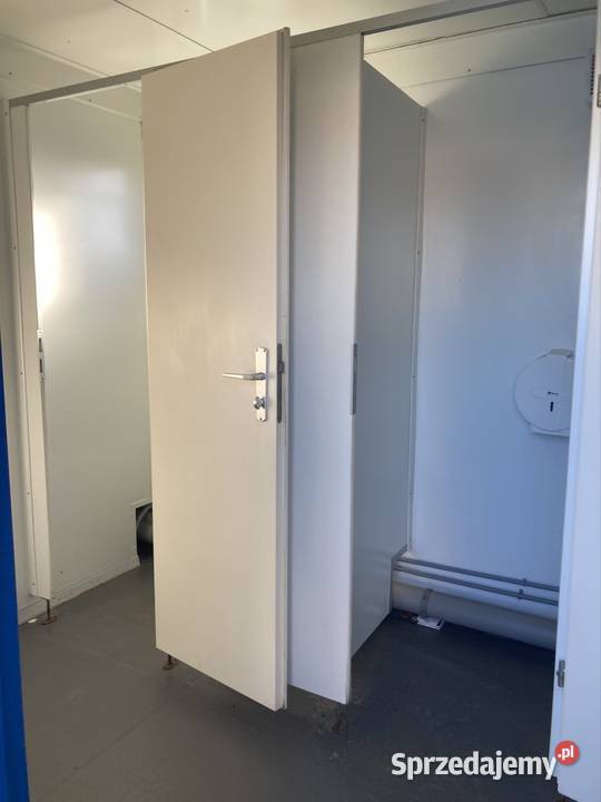 Kontener sanitarny 20 Containex prysznice