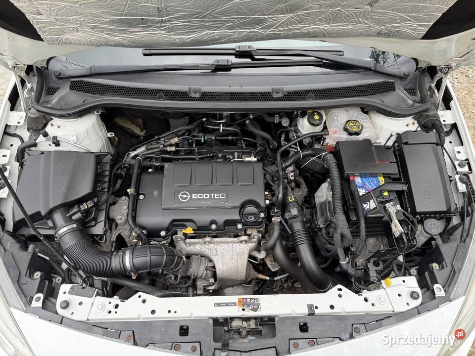 Opel Astra J 14T 140 2012 r 158kkm Stan Klima Astra Brzozów