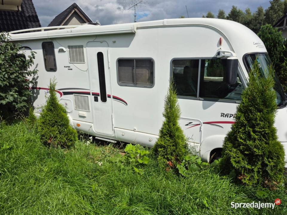 Kamper Mercedes Model 996 Integra Przodkowo sprzedam