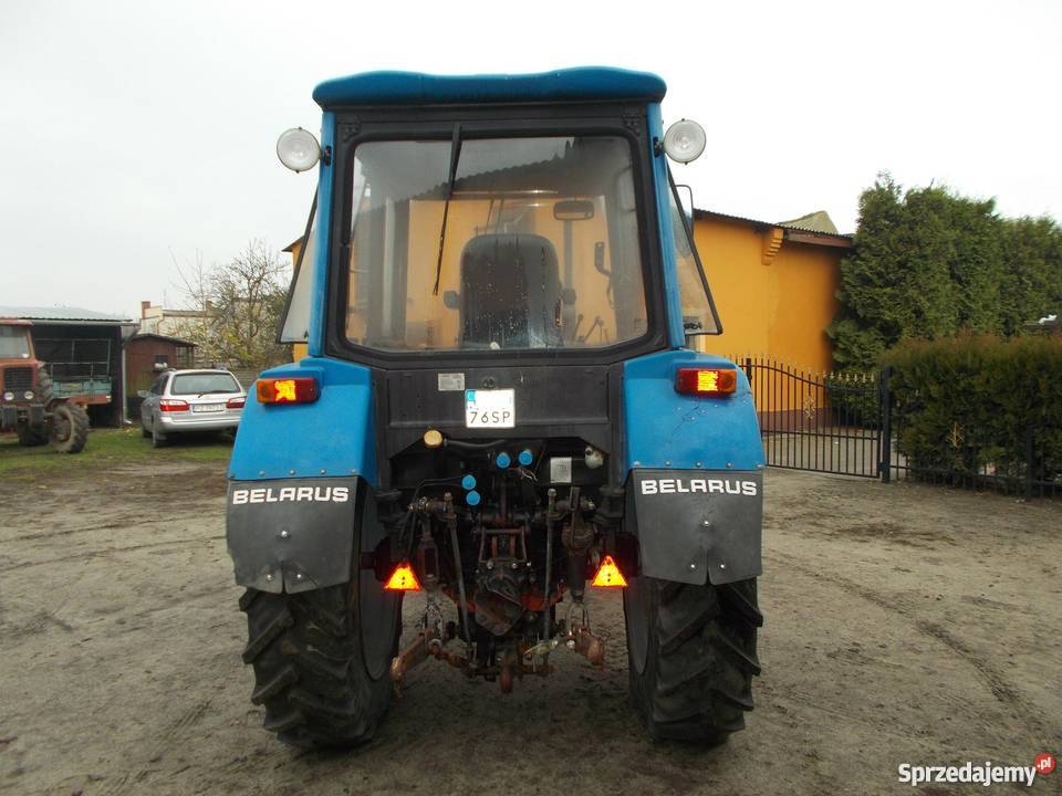 Belarus 820 prod 2006 Idealny Stan Napęd 4x4 wielkopolskie Mieścisko sprzedam