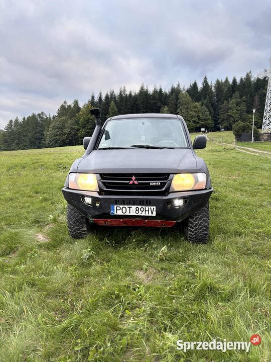 Mitsubishi Pajero iii 32did 2000r Raba Wyżna sprzedam