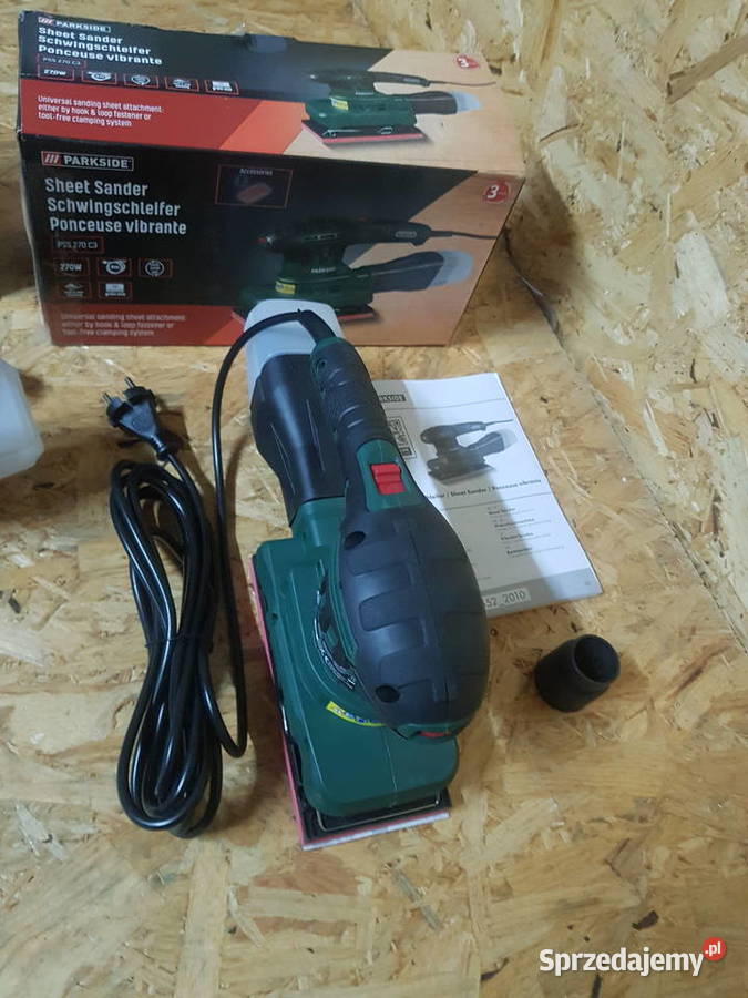 Szlifierka oscylacyjna Parkside PSS 270 C3 Głogowa