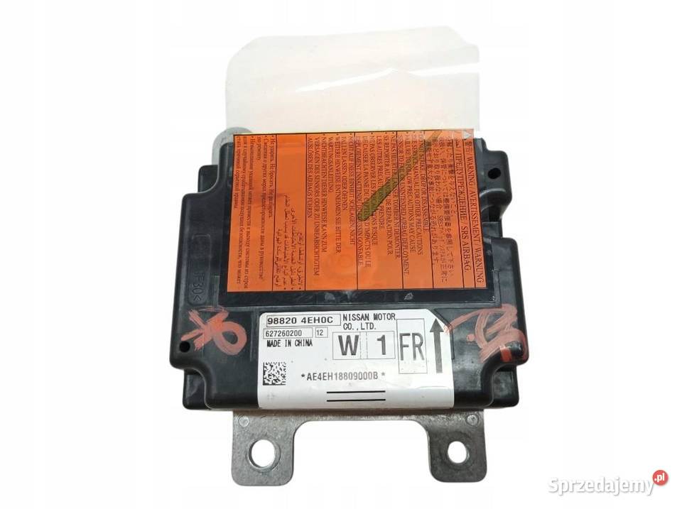 SENSOR AIRBAG 988204EH0C Nissan Qashqai II 2013 osobowe