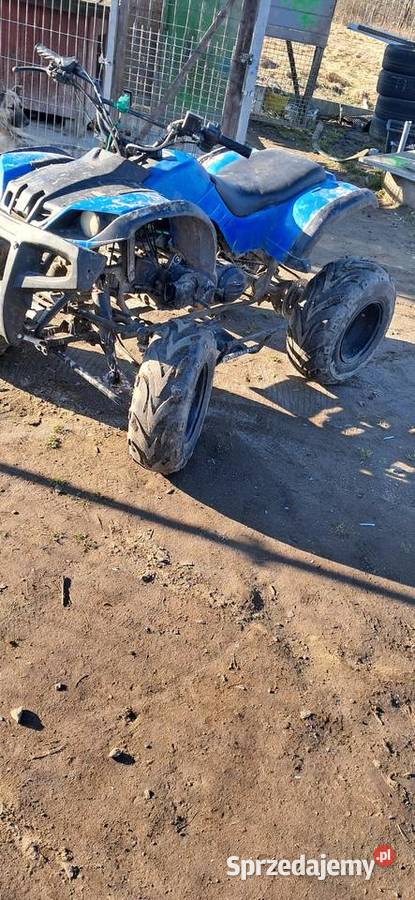 Sprzedam quada 250cc Pozostałe Pozostałe dolnośląskie Bolesławiec