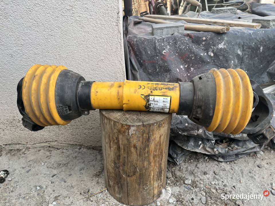 Wałek pmocy nieuszkodzony Pozostałe sprzedam