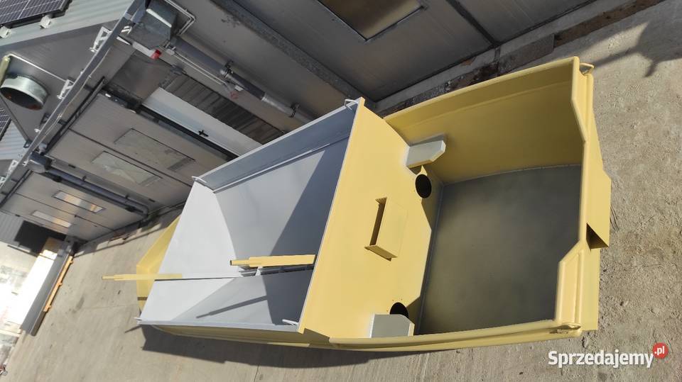 Łódź paszowa samowyładowcza 2500 Pozostałe lubelskie