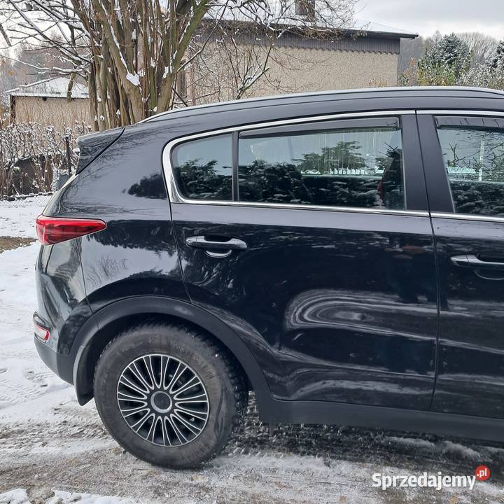 Kia Sportage 2017 niski przebieg 53 000 Benzyna 53000km Rybnik sprzedam