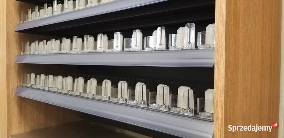 Popychacz regałowy zestaw 19 na półkę 12547 Sklep Barczewo