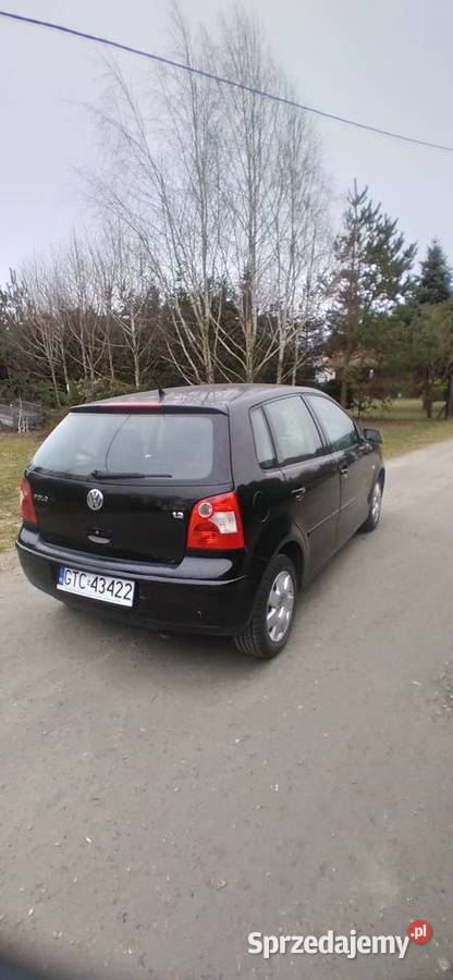 Vw Polo 12 klima Alufelgi 5drzwi Tczew