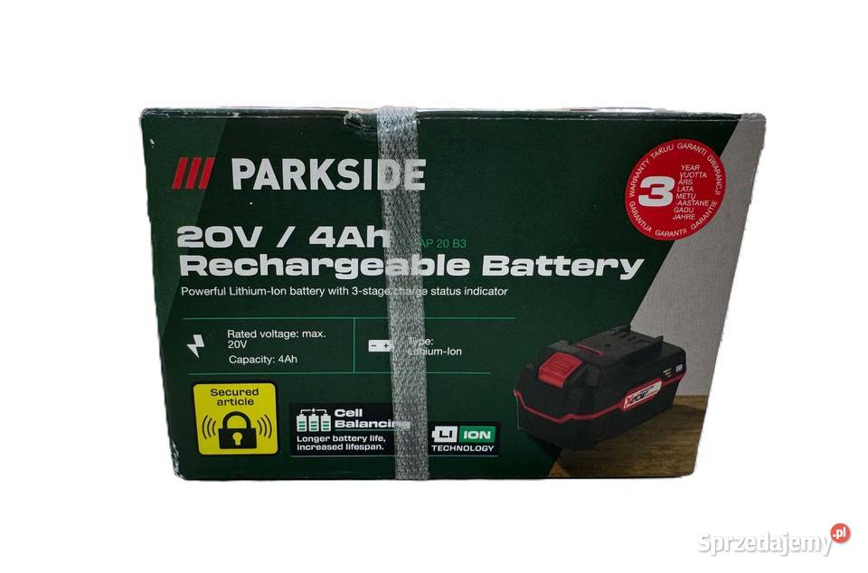 Akumulator Parkside 20V 4Ah PAP 20 B3