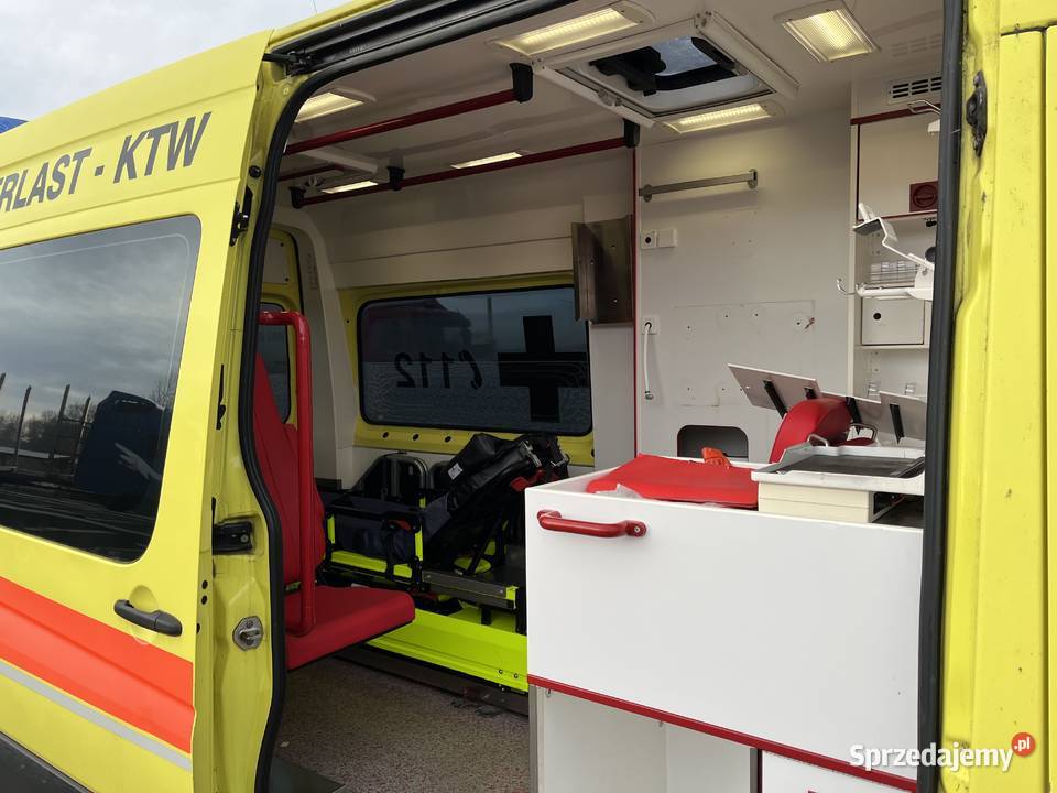 Volkswagen Cratfer 20 TDI Karetka Ambulans świętokrzyskie Kielce sprzedam