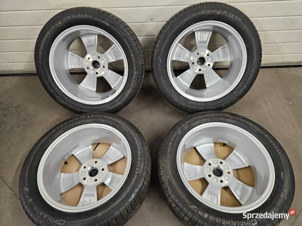 5x112 R17 Koła Skoda SuperB Karoq Kodiaq Yeti Samochodowe Katowice sprzedam