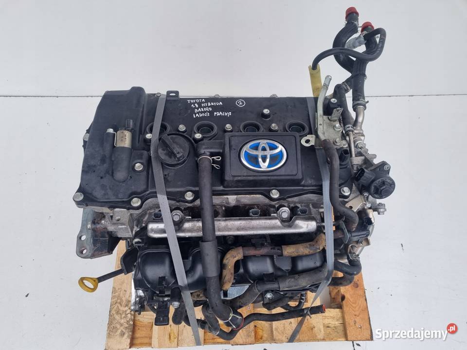 SILNIK Toyota CHR CHR 18 HYBRYDA 80 2ZR X2ZRW22U Janów