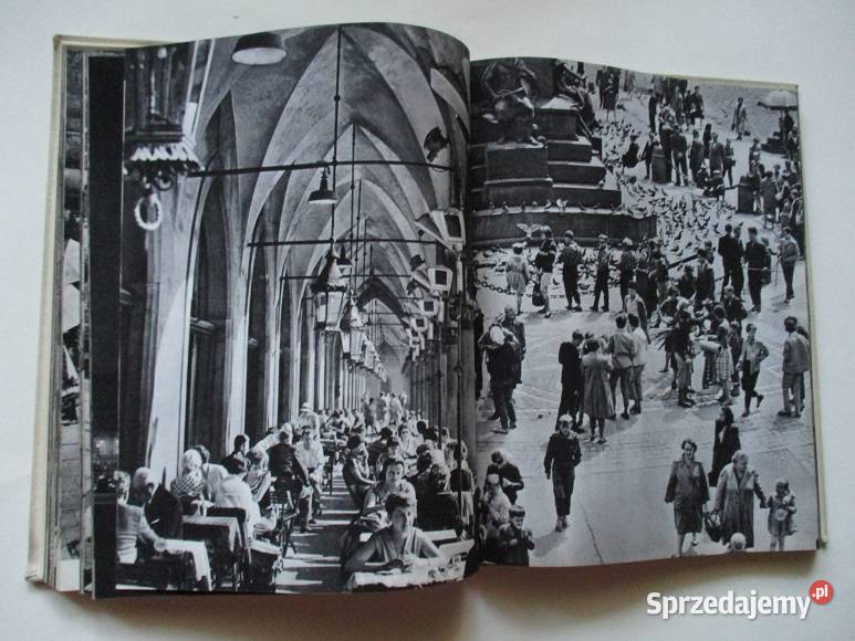Edward Hartwig KRAKÓW 1964 album fotografia łódzkie Łódź