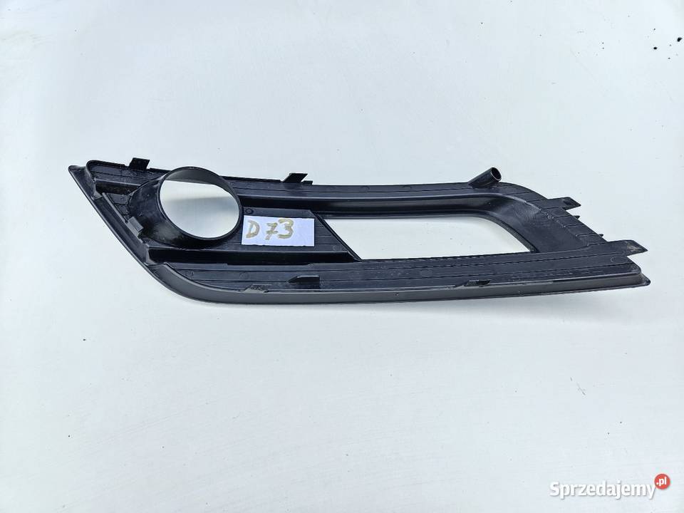 AUDI A4 B8 LIFT KRATKA LEWA ZDERZAKA PRZÓD