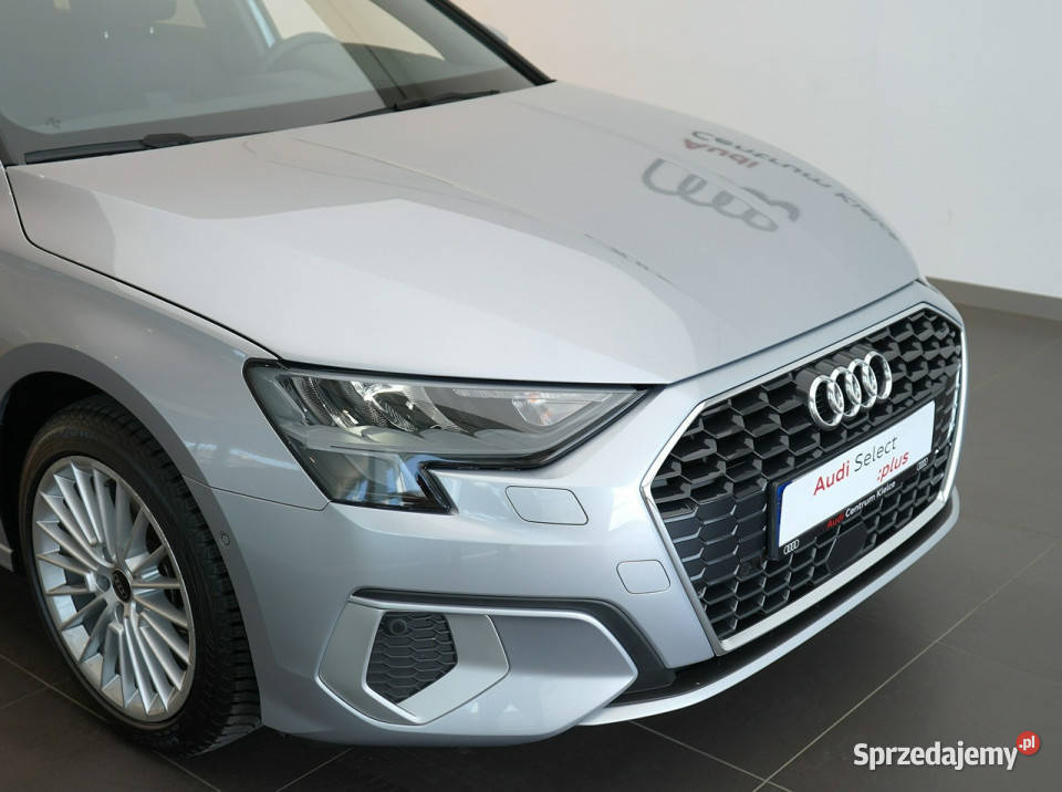Audi A3 Sportback 35 TDI 150 TempomatACC Kamera tempomat Kielce