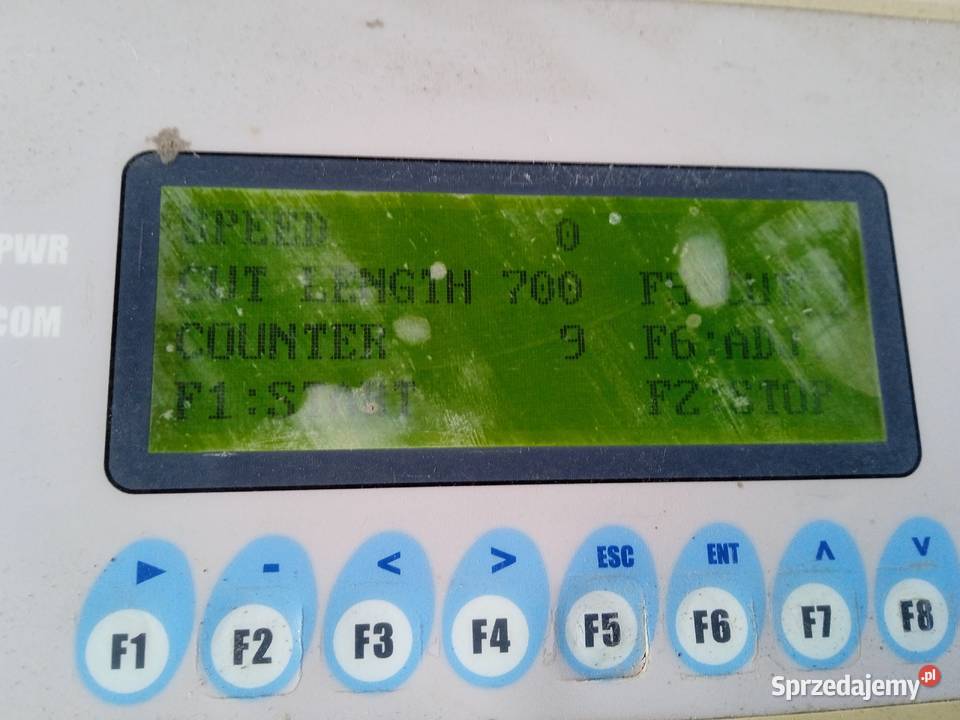 Foliarka półautomatyczna Loretta CTLSS550 łódzkie Łódź