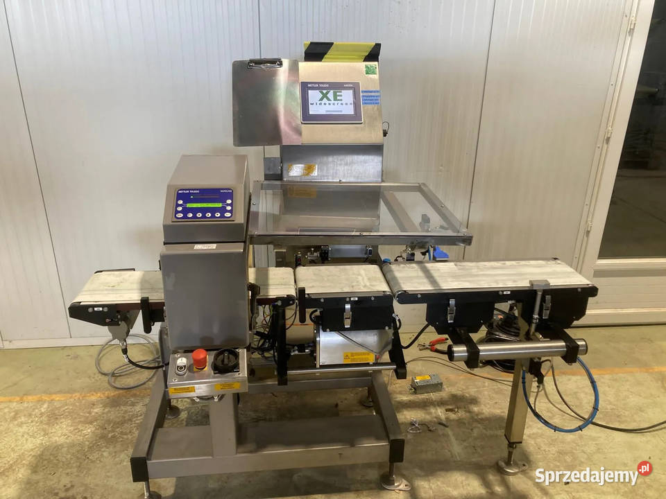 METTLER TOLEDO GARVENS XE 3 CC Dynamiczna waga