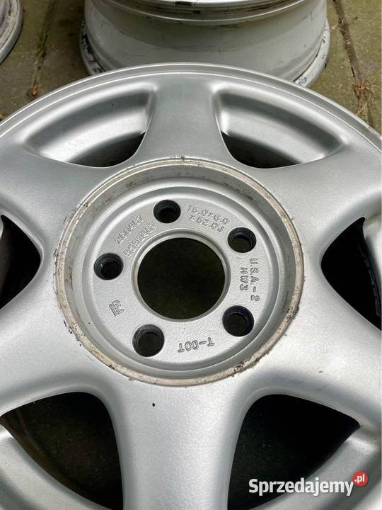 Oryginalne alufelgi Opel Sintra GM200GME Średnica 15" Gdańsk