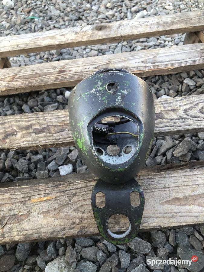 LAMPA PRZÓD PRZEDNIA SIMSON SR2 SUHL 50 Kraków