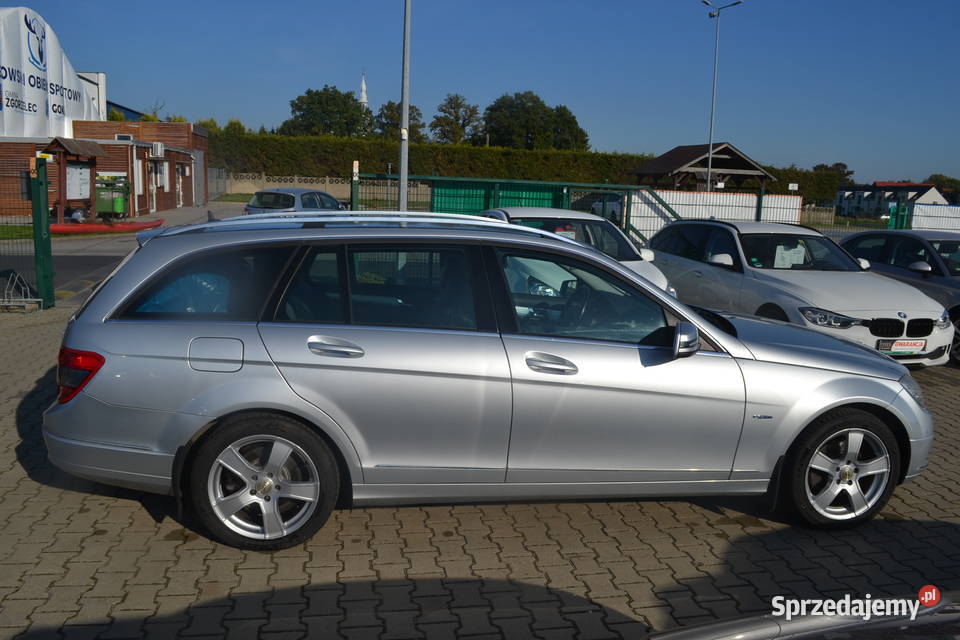 Mercedes C 220 CDI z NiemiecOpłacony 37 podgrzewane fotele