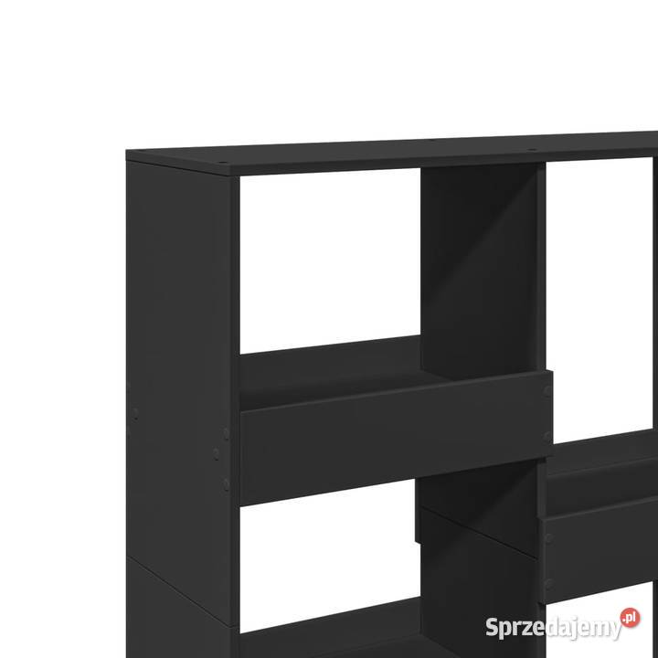 Regałprzegroda czarny 100x33x115 materiał Warszawa