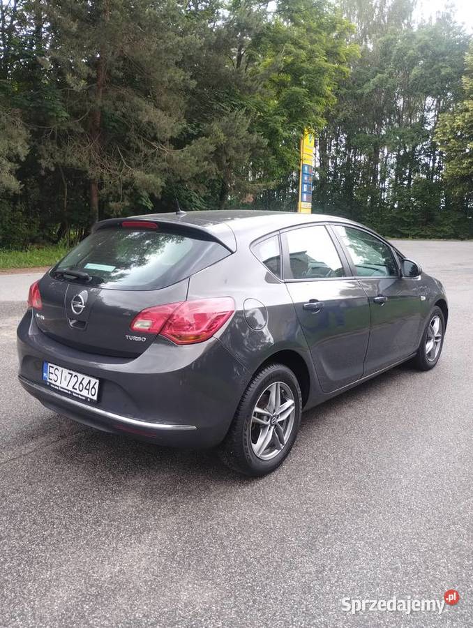 Opel Astra J 14 Turbo benzynka 2014r 160000 Będków