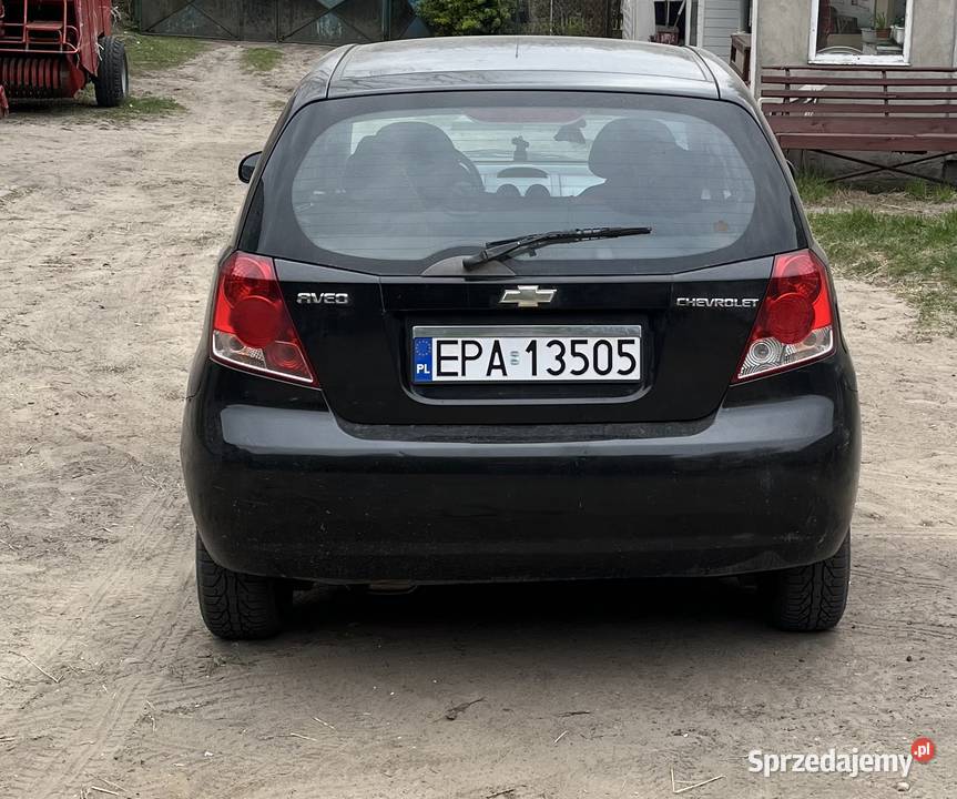 Chevrolet Aveo Lutomiersk sprzedam