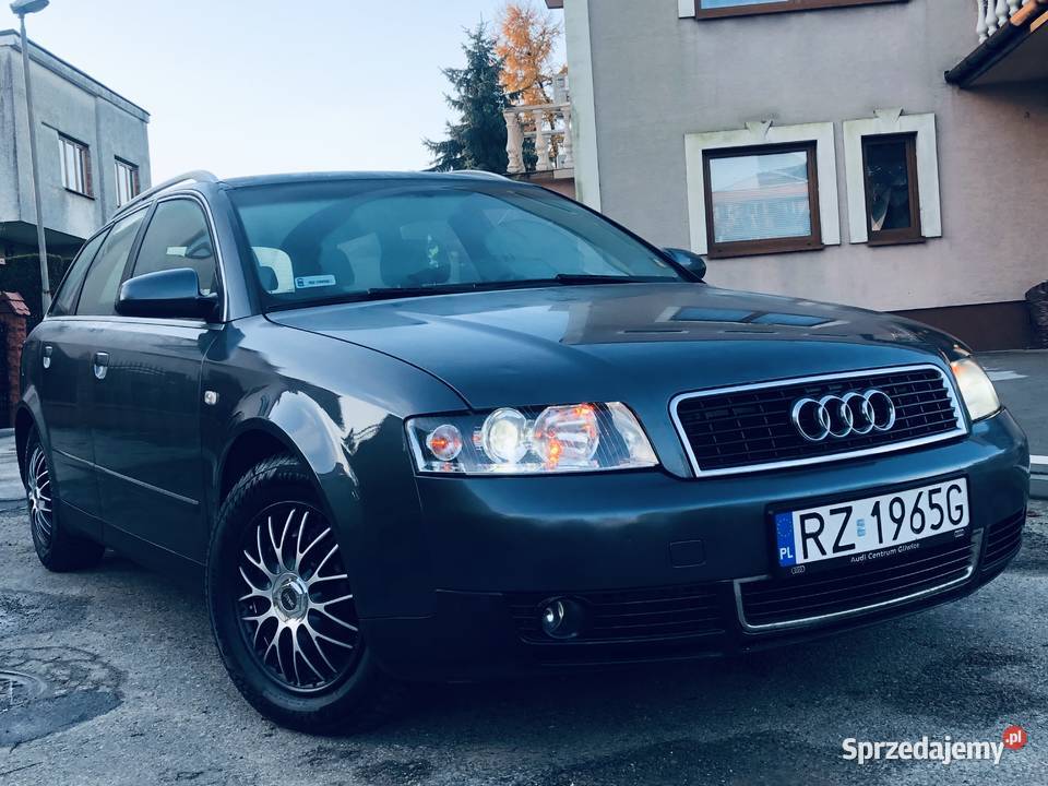 AUDI A4 B6 AVANT 19TDI 131 6biegów nieuszkodzony podkarpackie Przeworsk sprzedam