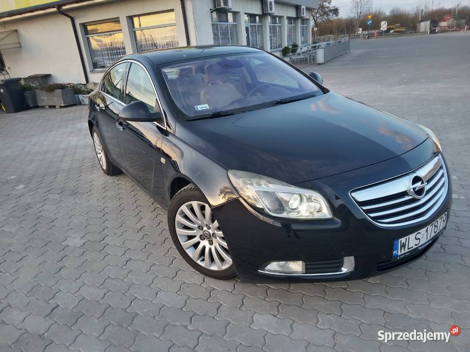 Opel Insignia Ostrów Mazowiecka