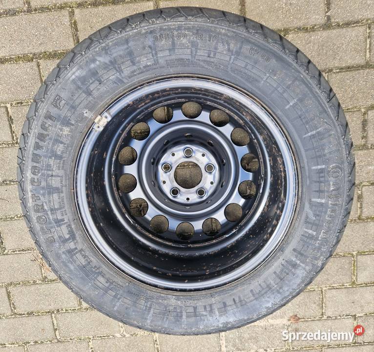 MERCEDES S KLASA CL W140 koło opona zapasówka Bydgoszcz sprzedam