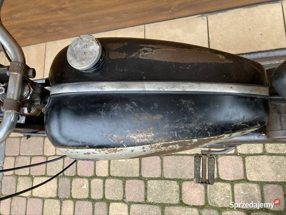 Oryginalny NSU Quick 1953 Żychlin