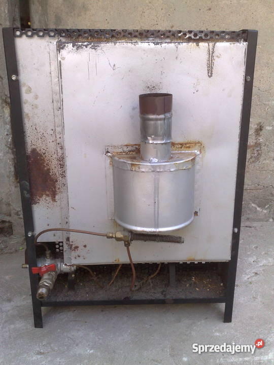 piec gazowy stal Piece i kominki Łódź