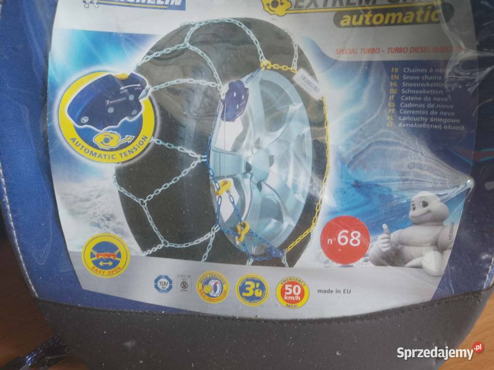 Łańcuchy śniegowe Michelin Extrem Grip Automatic Lipsko-Polesie