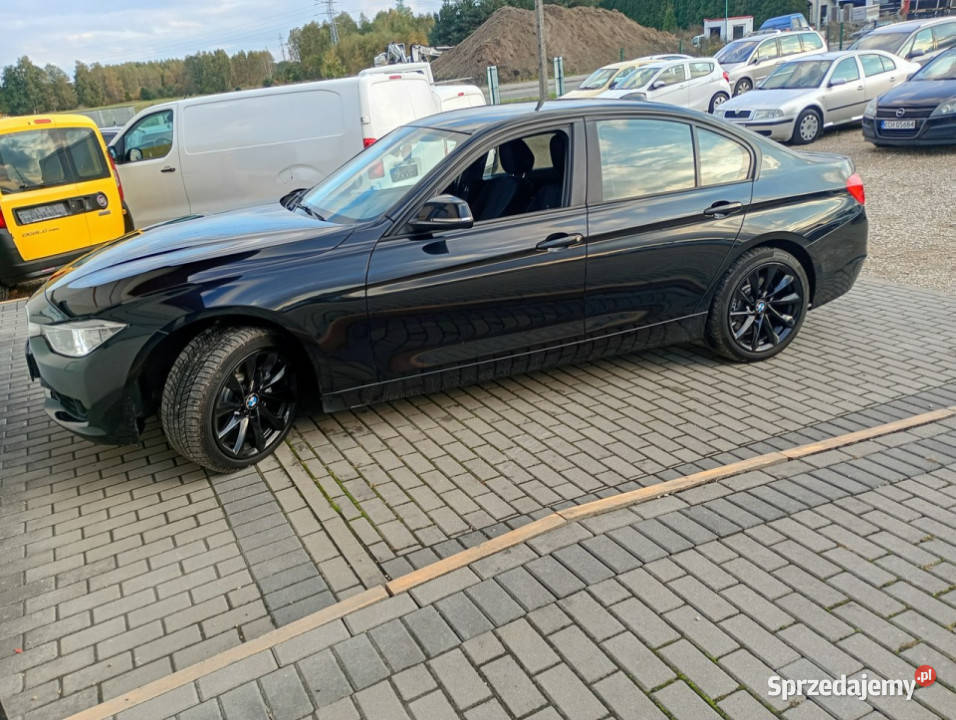 BMW 330 BMW 330D xDrive ładny stan 4x4 sedan F30 automatyczna BMW Chełm Śląski sprzedam