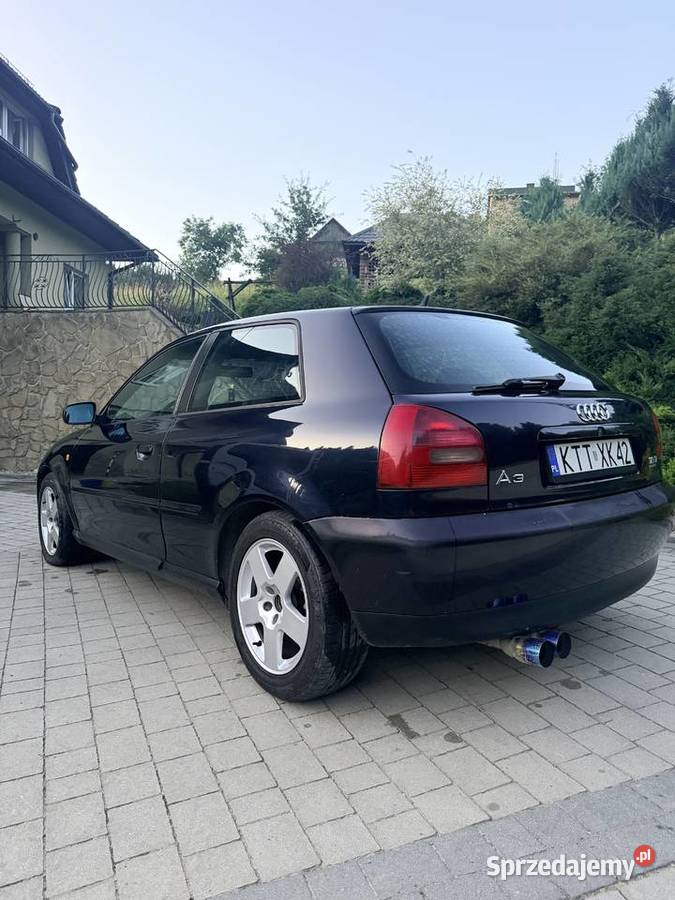 Audi a3 8l 18T quattro Paszyn