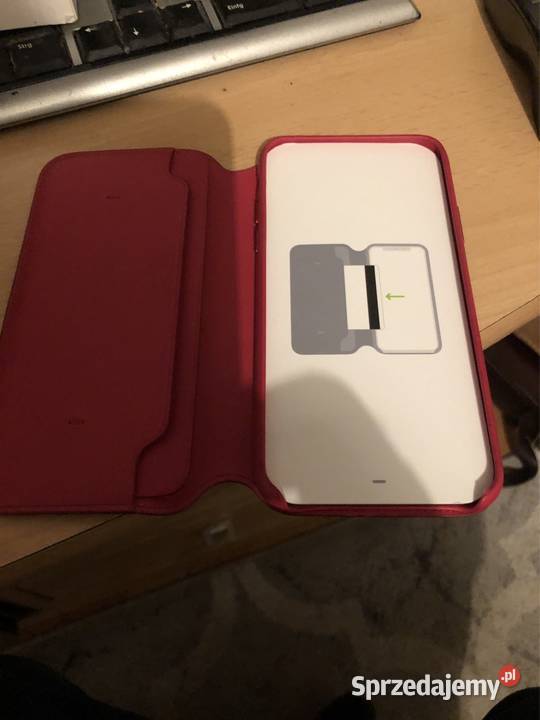 Etui IPhone X oryginał Lublin