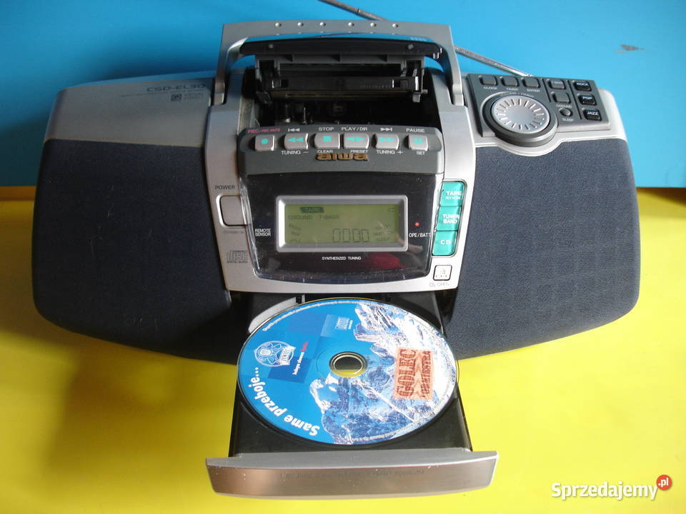Radiomagnetofon z CD AIWA CSDEL30 Zielona Góra