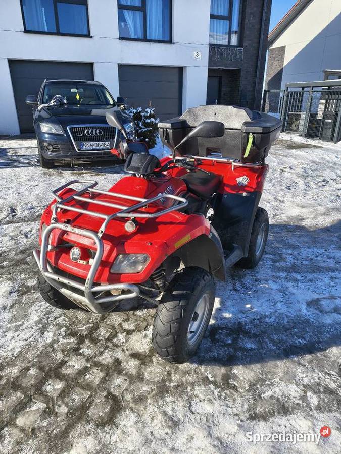 Quad Can Am Rally metalic sprzedam